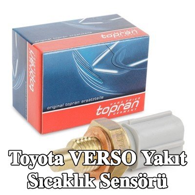 TOPRAN Conta halkalı yakıt sıcaklık sensörü — Toyota Verso