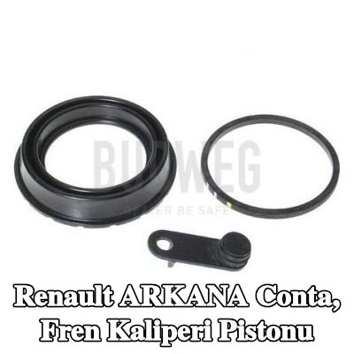 BUDWEG CALIPER Conta, fren kaliperi pistonu — Renault Arkana