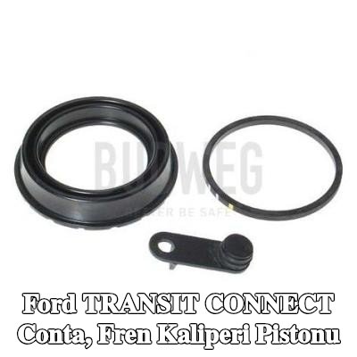 BUDWEG CALIPER Conta, fren kaliperi pistonu — 2012 Ford Transit Connect