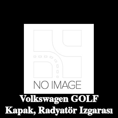 DIEDERICHS Kapak, radyatör ızgarası — Volkswagen Golf