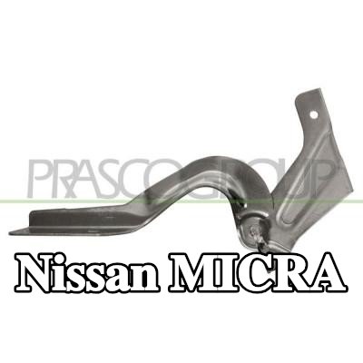PRASCO مفصلة، غطاء المحرك — Nissan Micra
