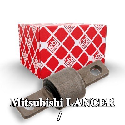 FEBI BILSTEIN جلبة الذراع الخلفي / ذراع التعليق المحور الخلفي الأيسر, المحور الخلفي الأيمن — 1991 Mitsubishi Lancer