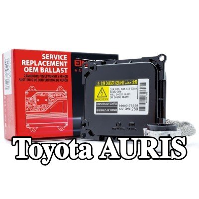 EINPARTS مشعل، مصباح تفريغ غازي — 2012 Toyota Auris