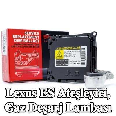 EINPARTS Ateşleyici, gaz deşarj lambası — Lexus Es