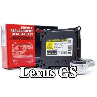 EINPARTS مشعل، مصباح تفريغ غازي — 2011 Lexus Gs