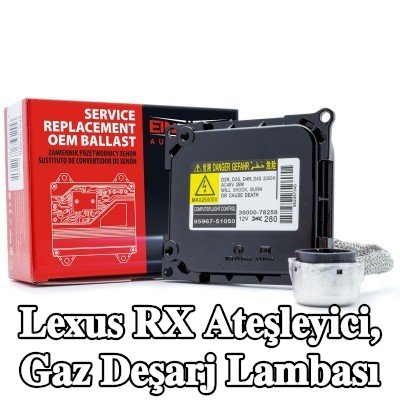 EINPARTS Ateşleyici, gaz deşarj lambası — Lexus Rx