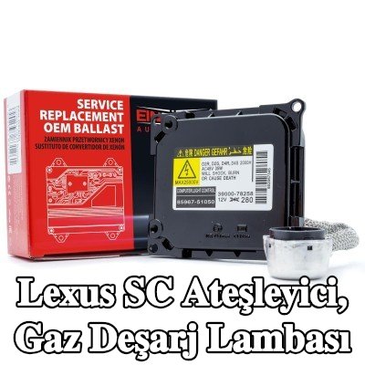 EINPARTS Ateşleyici, gaz deşarj lambası — Lexus Sc