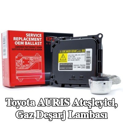 EINPARTS Ateşleyici, gaz deşarj lambası — 2012 Toyota Auris