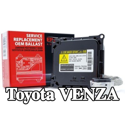 EINPARTS مشعل، مصباح تفريغ غازي — Toyota Venza