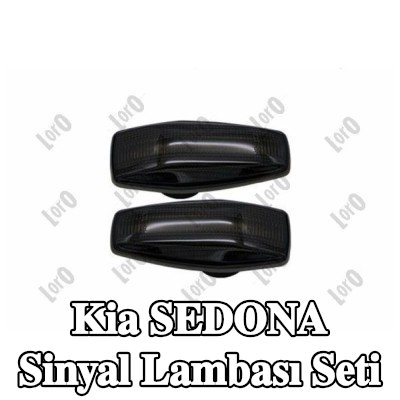 ABAKUS Gösterge Seti her iki taraf, yan montaj — Kia Sedona