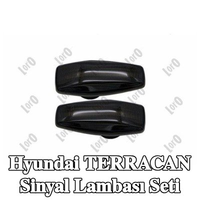 ABAKUS Gösterge Seti her iki taraf, yan montaj — Hyundai Terracan