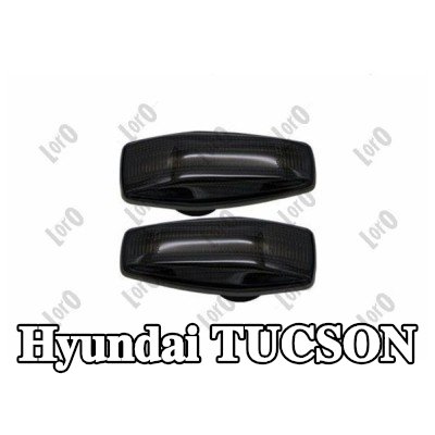ABAKUS مجموعة المؤشرات على كلا الجانبين, تركيب جانبي — Hyundai Tucson