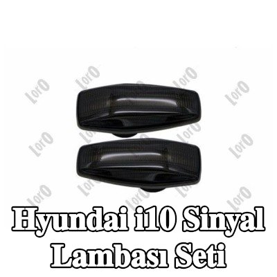ABAKUS Gösterge Seti her iki taraf, yan montaj — Hyundai i10