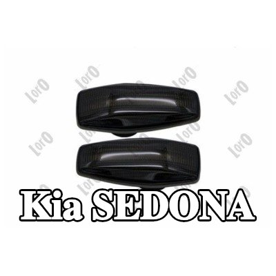 ABAKUS مجموعة المؤشرات على كلا الجانبين, تركيب جانبي — Kia Sedona