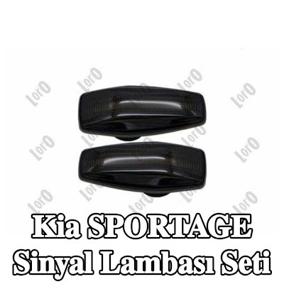 ABAKUS Gösterge Seti her iki taraf, yan montaj — Kia Sportage