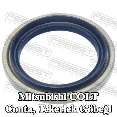 FEBEST Conta, tekerlek göbeği — Mitsubishi Colt