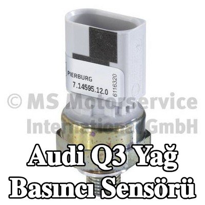 PIERBURG Yağ basıncı sensörü — Audi Q3