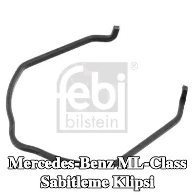 FEBI BILSTEIN Sabitleme Klipsi — Mercedes-Benz ML-Class