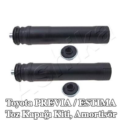 ASHIKA Toz kapağı kiti, amortisör Arka Aks — 2000 Toyota Previa / Estima
