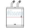 NISSENS Borulu ısıtıcı matrisi — Kia K2500 (5)