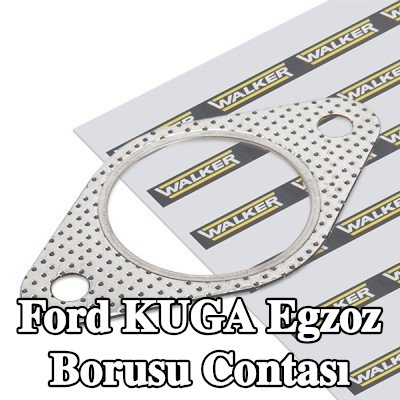 WALKER Egzoz borusu contası — Ford Kuga