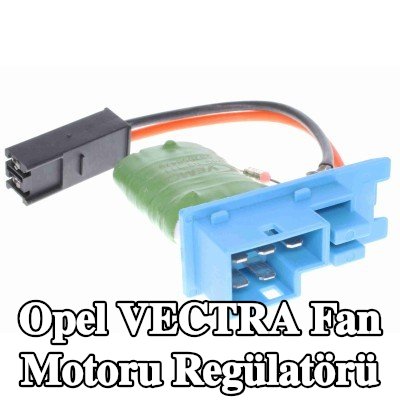 VEMO Fan motoru regülatörü Orijinal Kalite — 2002 Opel Vectra