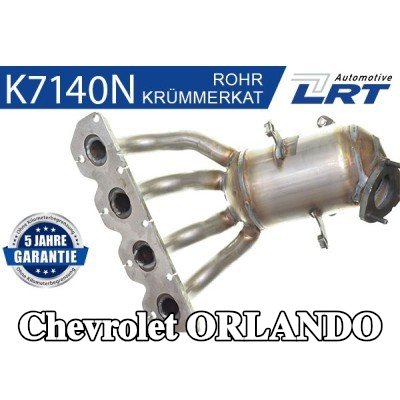 LRT المحول الحفاز المتعدد — Chevrolet Orlando