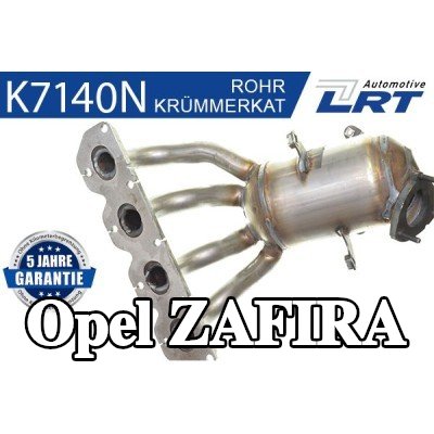 LRT المحول الحفاز المتعدد — Opel Zafira