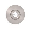BOSCH Fren diski Dış Çap: 290mm, düz, Yağlanmış — Peugeot 607 (4)