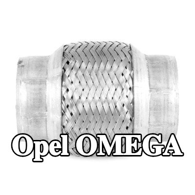 WALKER أنبوب مموج، نظام العادم — Opel Omega