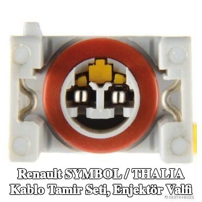 HERTH+BUSS ELPARTS Kablo Tamir Seti, enjektör valfi — 2002 Renault Symbol / Thalia