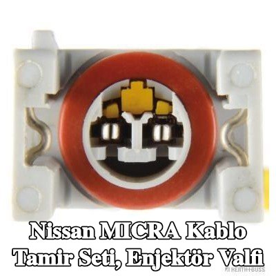 HERTH+BUSS ELPARTS Kablo Tamir Seti, enjektör valfi — Nissan Micra