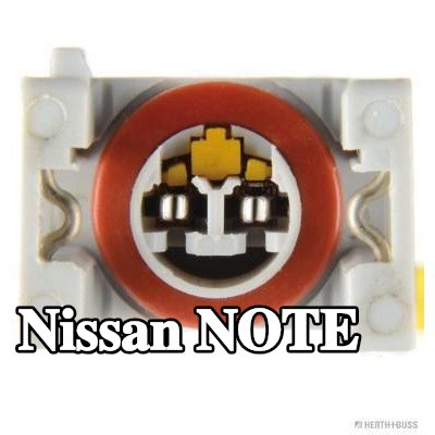 HERTH+BUSS ELPARTS طقم إصلاح الكابلات، صمام الحاقن — Nissan Note