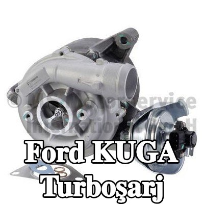 PIERBURG Contalı/sızdırmazlık elemanlı turboşarj — 2012 Ford Kuga