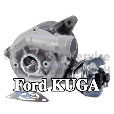 PIERBURG الشاحن التوربيني مع الحشيات/الأختام — 2012 Ford Kuga