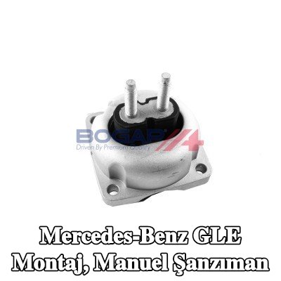 BOGAP Montaj, manuel şanzıman alt, Arka — Mercedes-Benz Gle