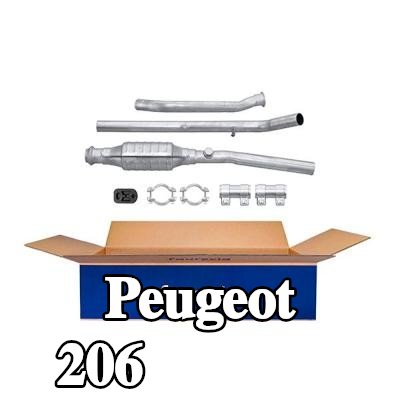 HELLA المحول الحفاز مع أجزاء التثبيت — 2000 Peugeot 206