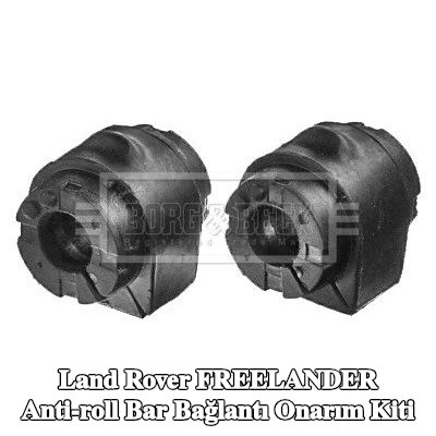 BORG & BECK Anti-roll bar bağlantı onarım kiti — Land Rover Freelander