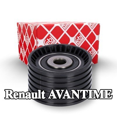 FEBI BILSTEIN بكرة انحراف حزام التوقيت — 2001 Renault Avantime