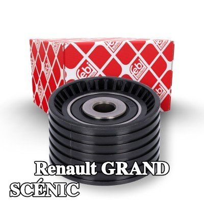 FEBI BILSTEIN بكرة انحراف حزام التوقيت — Renault Grand Scénic
