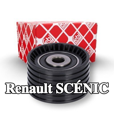 FEBI BILSTEIN بكرة انحراف حزام التوقيت — Renault Scénic