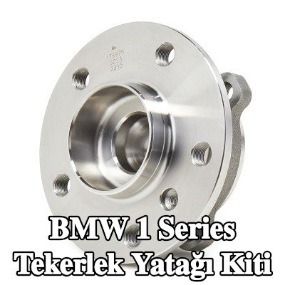 FEBI BILSTEIN Tekerlek yatağı kiti Tekerlek göbeğine entegre tekerlek yatağı, tekerlek yatağı ile, tekerlek göbeği ile — BMW 1 Series
