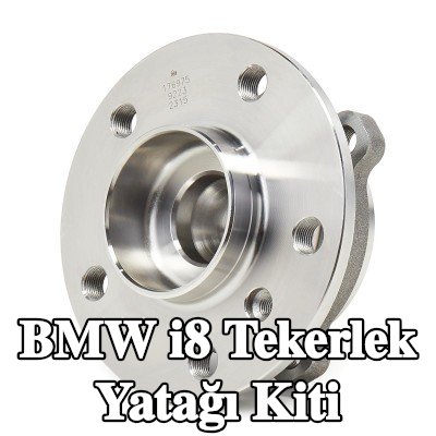 FEBI BILSTEIN Tekerlek yatağı kiti Tekerlek göbeğine entegre tekerlek yatağı, tekerlek yatağı ile, tekerlek göbeği ile — BMW i8