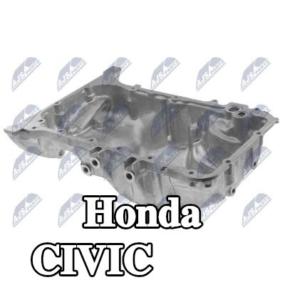 NTY حوض الزيت — Honda Civic