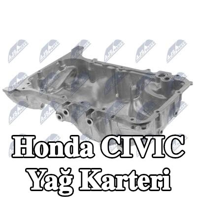 NTY Yağ karteri — Honda Civic