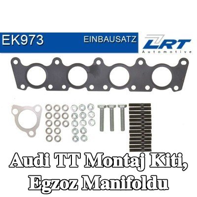 LRT Montaj Kiti, egzoz manifoldu — Audi Tt