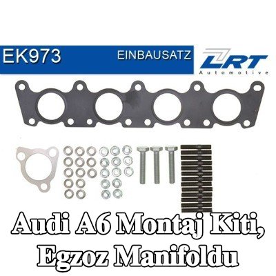 LRT Montaj Kiti, egzoz manifoldu — 2002 Audi A6