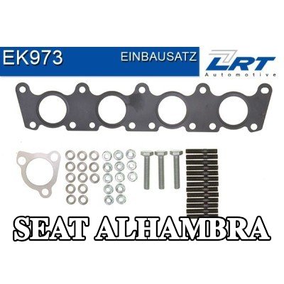 LRT طقم التثبيت، مشعب العادم — SEAT Alhambra