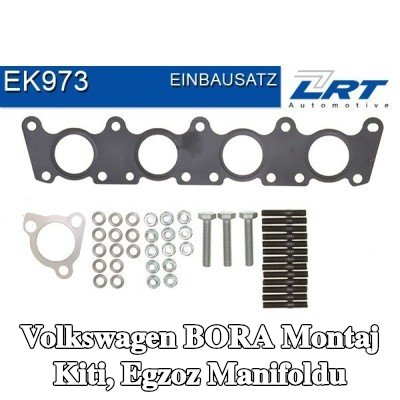 LRT Montaj Kiti, egzoz manifoldu — Volkswagen Bora