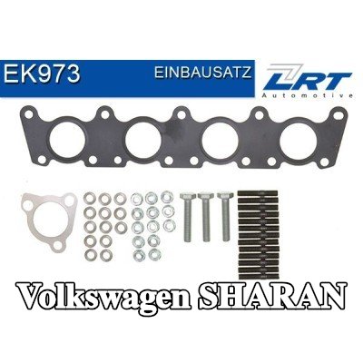 LRT طقم التثبيت، مشعب العادم — Volkswagen Sharan